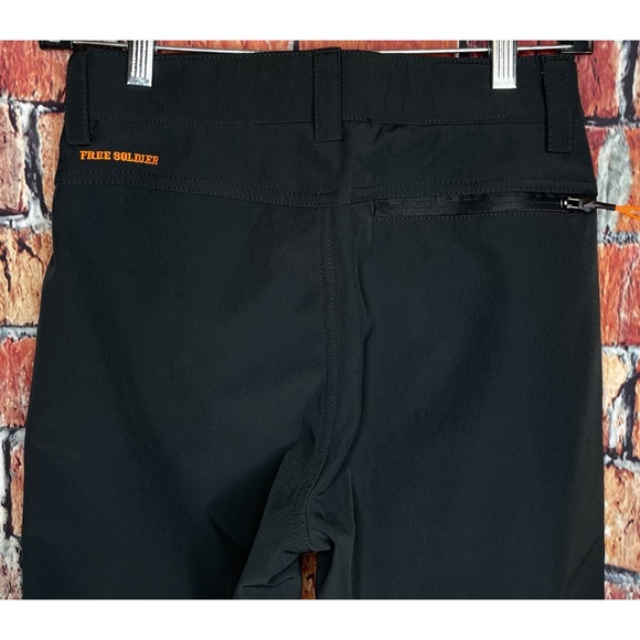 NWT Free Soldier Outdoor Women's Snow Ski Pants Softshell Fleece Lined Sz 25x30 - Picture 4 of 5